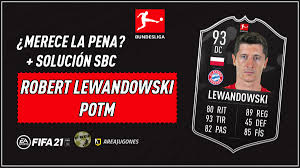 Maybe you would like to learn more about one of these? Fifa 21 Merece La Pena Robert Lewandowski Potm Solucion De Su Sbc