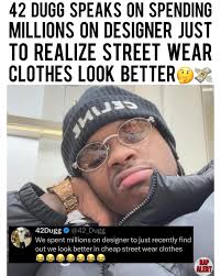 42Dugg says after spending millions