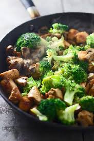 Hoisin Broccoli And Mushroom Stir Fry Ingredients Stuffed Mushrooms Mushroom Side Dishes Mushroom Stir Fry