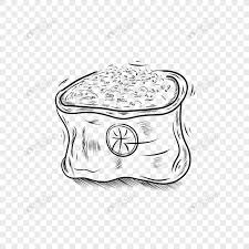 Kami mempunyai beberapa pilihan animasi hitam putih. Nasi Makanan Garis Hitam Dan Putih Png Grafik Gambar Unduh Gratis Lovepik