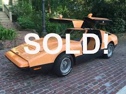 Image result for Safety Orange 1975 Bricklin