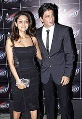 Gauri Khan Wikipedia Aryan didn't look too comfortable in front of the cameras, while suhana is growing up to be a pretty girl. gauri khan wikipedia