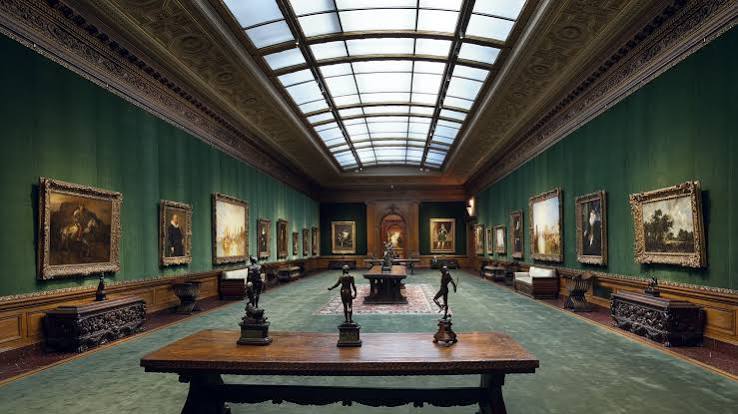 Exterior view of The Frick Collection