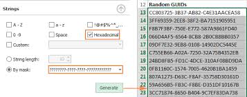Add letters that you want to excluded from the random letters. How To Generate Random Numbers In Excel Rand And Randbetween Functions