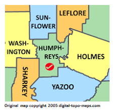 Its county seat is belzoni. Humphreys County Mississippi Genealogy Familysearch