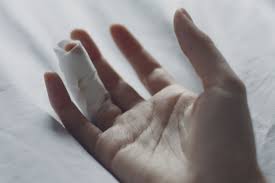 Wash your hand properly especially your hands. Super Glue For Minor Cuts And Scrapes