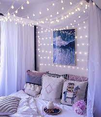 Led White Lights Room Inspiration Bedroom Cute Bedroom Ideas Bedroom Decor