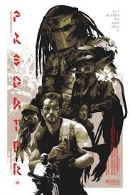 Cool Art Predator If It Bleeds We Can Kill It Movie Art Predator Movie Alternative Movie Posters