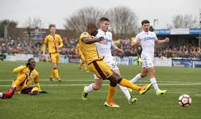 Sutton united takes 1 position in the national league championship and has 78 points in the standings. Sutton United 1 Leeds 0 Championship Side Limp Out Of Fa Cup Football Sport Express Co Uk
