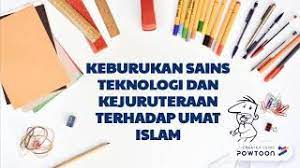 Check spelling or type a new query. Kebaikan Dan Keburukan Sains Teknologi Youtube