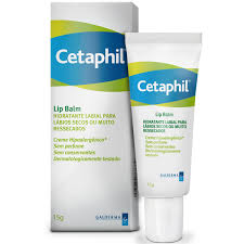 Cetaphil Hidratante Labial Para Labios Secos Ou Muito Ressecados 15g