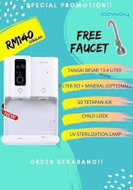 Jika anda bercadang untuk memiliki penapis air coway, penapis udara coway atau juicepresso, anda hanya perlu hubungi saya untuk saya hantarkan borang pesanan. Yenz Coway Keburukan Tidak Menguna Penapis Air Tapi Facebook