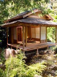 Pin By Megan Mcfarland On Modelos De Casas Japanese Tea House Tea House Design Japanese House