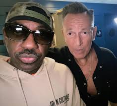 Steve went to see Bruce last night