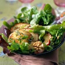 Salade De Mache A L Italienne Florette Salade Chevre Salade De Chevre Chaud Recette Salade