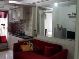 Ukuran 9.75 m persegi, lokasi di hook dengan dinding kaca, lengkap dengan interior. Sewa Apartemen Kalibata City Butuh Uang Cepat Murah Apartemen 360