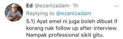 Get nudges that remind you to follow up and respond to messages, so that nothing slips through the cracks. Taktik Pushy Pemuda Ini Mohon Kerja Buat Follow Up Melalui Email Kepada Majikan