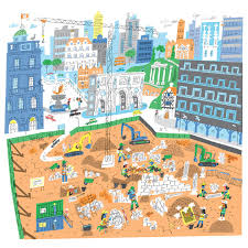 Birds Eye View Of A House Cartoon Peter Allen Archaeology Birds Eye View And Close Ups For The Scouts And Guides Of France Merci Annelaurine Peti Birds Eye View Archaeology Family Cartoon