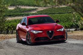 Used 2017 Alfa Romeo Giulia Quadrifoglio Mpg Gas Mileage Data Edmunds