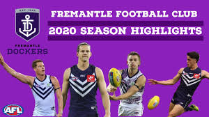 Fremantle easily accounts for north melbourne at an empty optus stadium on saturday night. Fremantle Dockers 2020 Season Highlights Youtube