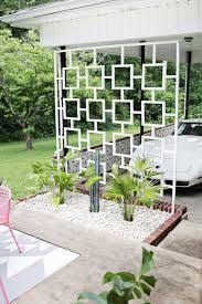 Image Result For Art Deco Gardens Artdeco Diy Garden Trellis Modern Landscaping Diy Trellis