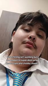 The Short Man with Big Eyes