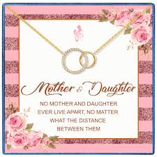 See more ideas about mother daughter gifts, daughter gifts, mother daughter. Trensygo Mother Daughter Gifts Gifts For Mom From Daughter Birthday Gift Ideas For Mom From Daughter Mother And Daughter Necklace Trensygo Jewelry