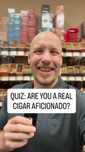 Quiz: are you a real cigar aficionado? #cigarsdaily