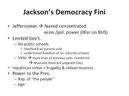 Jacksonian Democracy