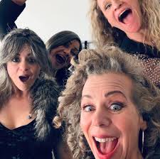 Rique Franks Stephanie Martin Andrea Koziol and Kathryn Rose Music  ￼starring in “She's Got It”, ￼a night of women in rock at the Grand Theatre  last night with Jeans 'n Classics and
