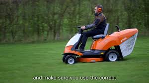 They offer a wide variety of products and offer a level of…. Stihl Ride On Lawn Mowers Stihl Gb Youtube