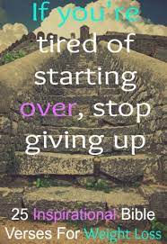 25 Inspirational Bible Verses For Weight Loss (Powerful Read)