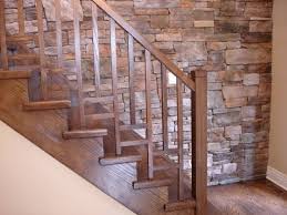 Awesome Modern Wooden Handrail Stair Railings Modern Contemporary Design Interior Design P Wooden Staircase Railing Stair Railing Design Interior Stair Railing