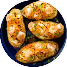 Maybe you would like to learn more about one of these? Shrimp Stuffed Twice Baked Potatoes Recipe Seapak