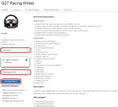 Rotation 315 strength 107% all other settings 0 and centering spring unchecked. Steam Community Guide Logitech G27 Settings