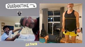 Explicale al yupi paparulo que puede ir haciéndolo a través de la web y en tiempo real, o armar un buen vídeo y de paso mostrar el plano. Luis Novaresio Y Braulio Bauab Limpiaron Su Casa Al Ritmo De La Tonta Gente Online
