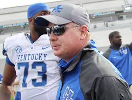 Mark Stoops reviews Kentucky's spring football practice