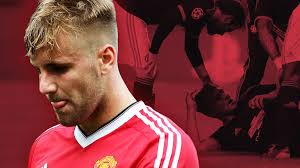 Manchester united are grateful for the excellent care he is receiving and would like to thank everyone who has sent messages of support. Manchester United S Luke Shaw Undergoes Surgery Following Double Leg Break Football News Sky Sports