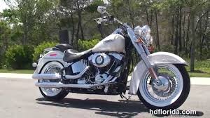 New 2014 Harley Davidson Softail Deluxe Motorcycles For Sale Clearwater Fl Youtube