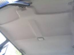 Also recommended is mild washing detergent, or ethyl alcohol for stains that will not clear with the other 2 methods. How To Clean Car Roof Lining 7 Steps