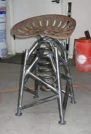 Shop Stool Welding Art Welding Projects Welding And Fabrication
