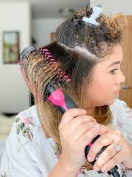 Salon Quality Blow Out With Revlon One Step Dryer And Volumizer Hair Dryer Brush Revlon Hair Dryer Brush Revlon Hair Dryer