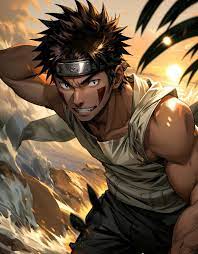 Kiba Inuzuka (Naruto) LoRA - SeaArt AI модель