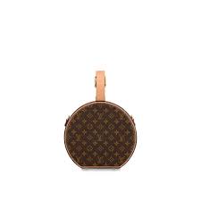 First debuted in the '30s, the louis vuitton speedy has enjoyed lasting popularity thanks to a distinct silhouette reimagined time and again in many different canvases and leathers. Petite Boite Chapeau Monogram Canvas Handbags Louis Vuitton