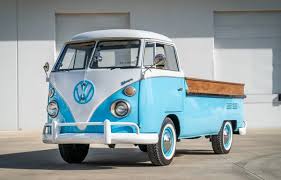 Image result for Blue 1960 Petit Truck