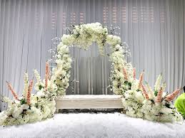 Hiasan pelamin tak sepadan dengan harga 4k! 35 Mini Pelamin Yang Cantik Simple