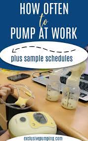 When To Pump How To Create A Pumping Schedule At Work Pumping At Work Pumping Schedule Pumping Breastmilk