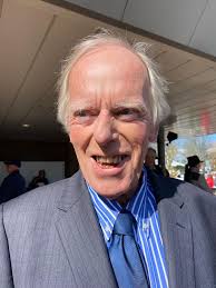 Many were the times Jonathan drove me to the racecourse