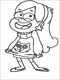 You can print or color them online at getdrawings.com for absolutely free. Gravity Falls Coloring Pages 6 Fall Coloring Pages Enchanted Forest Coloring Book Cartoon Coloring Pages