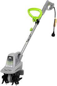 12 amp electric garden tiller/cultivator. Amazon Com Earthwise Tc70025 7 5 Inch 2 5 Amp Corded Electric Tiller Cultivator Grey Garden Outdoor